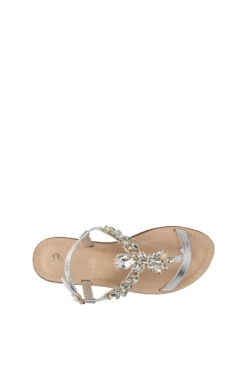 Wcubed Sandalo basso 48004 Silver