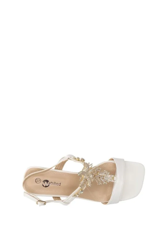 Wcubed Sandalo basso 46331 White