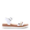 Wcubed Sandalo basso 44062 Whtsilver
