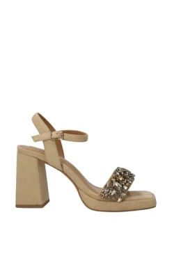 Wcubed Sandalo tacco 48013 Apricot