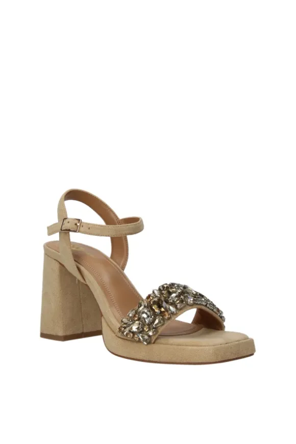 Wcubed Sandalo tacco 48013 Apricot