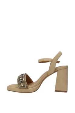 Wcubed Sandalo tacco 48013 Apricot