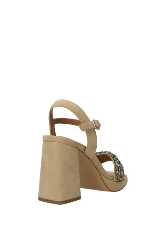 Wcubed Sandalo tacco 48013 Apricot