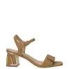 Wcubed Sandalo tacco 48208 Beige