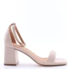 Wcubed Sandalo tacco 46097 Beige