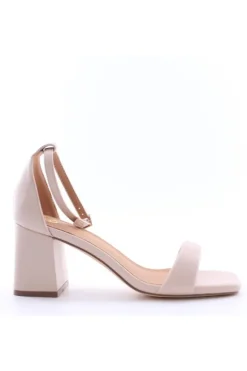 Wcubed Sandalo tacco 46097 Beige