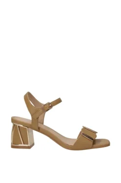 Wcubed Sandalo tacco 48208 Beige