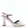 Wcubed Sandalo tacco 46084 Beige