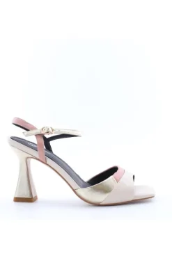 Wcubed Sandalo tacco 46084 Beige