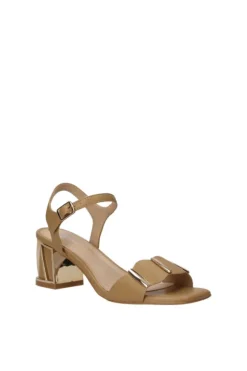 Wcubed Sandalo tacco 48208 Beige
