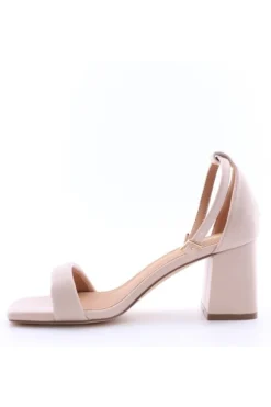 Wcubed Sandalo tacco 46097 Beige