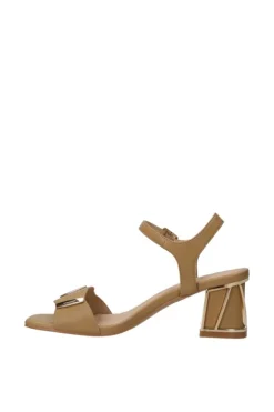 Wcubed Sandalo tacco 48208 Beige