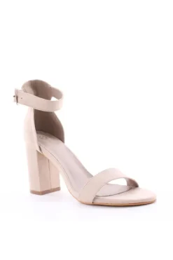 Wcubed Sandalo tacco 44159 Beige