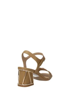 Wcubed Sandalo tacco 48208 Beige