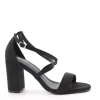 Wcubed Sandalo tacco 44158 Black