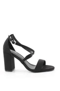 Wcubed Sandalo tacco 44158 Black