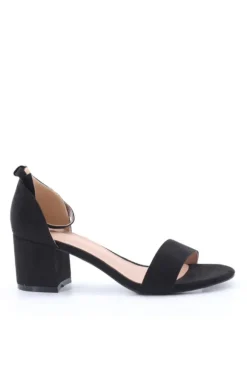 Wcubed Sandalo tacco 44156 Black