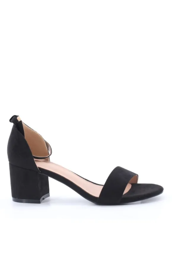 Wcubed Sandalo tacco 44156 Black