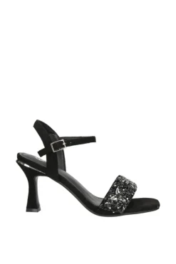 Wcubed Sandalo tacco 48016 Black