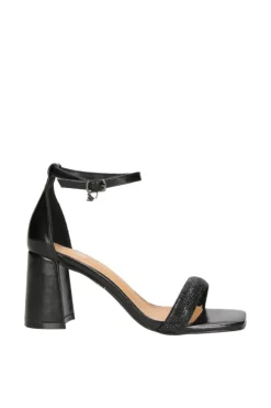 Wcubed Sandalo tacco 46123 Black