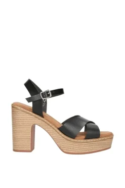 Wcubed Sandalo tacco 46109 Black