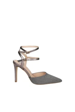 Wcubed Sandalo tacco 46209 Black