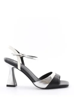 Wcubed Sandalo tacco 46084 Black