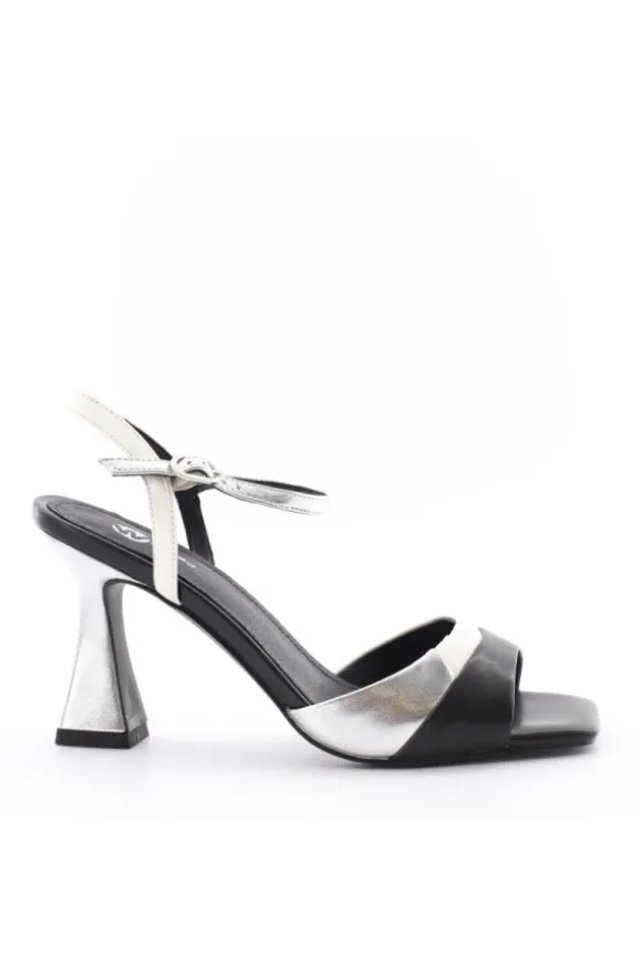 Wcubed Sandalo tacco 46084 Black