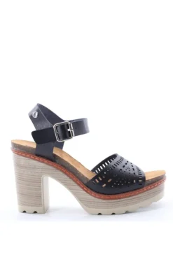 Wcubed Sandalo tacco 44188 Black