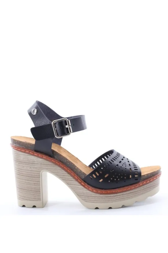 Wcubed Sandalo tacco 44188 Black