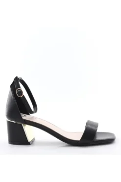 Wcubed Sandalo tacco 44185 Black