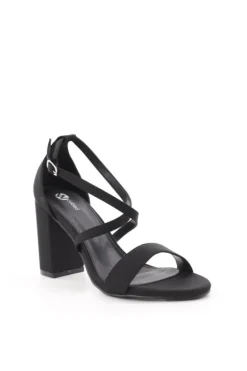 Wcubed Sandalo tacco 44158 Black