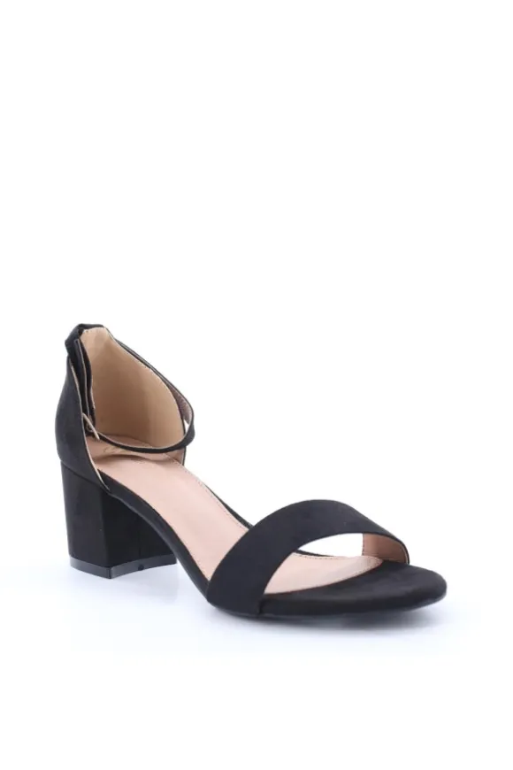 Wcubed Sandalo tacco 44156 Black