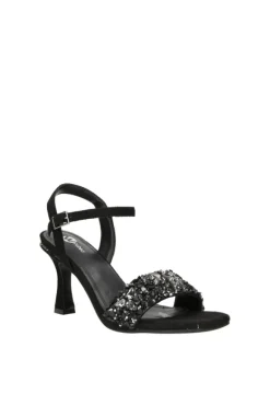 Wcubed Sandalo tacco 48016 Black