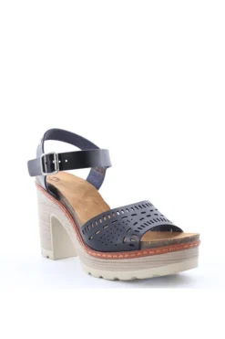 Wcubed Sandalo tacco 44188 Black