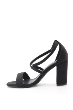 Wcubed Sandalo tacco 44158 Black