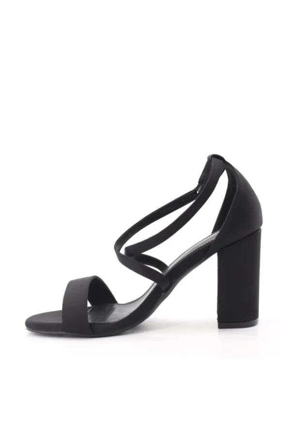 Wcubed Sandalo tacco 44158 Black