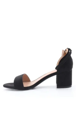 Wcubed Sandalo tacco 44156 Black