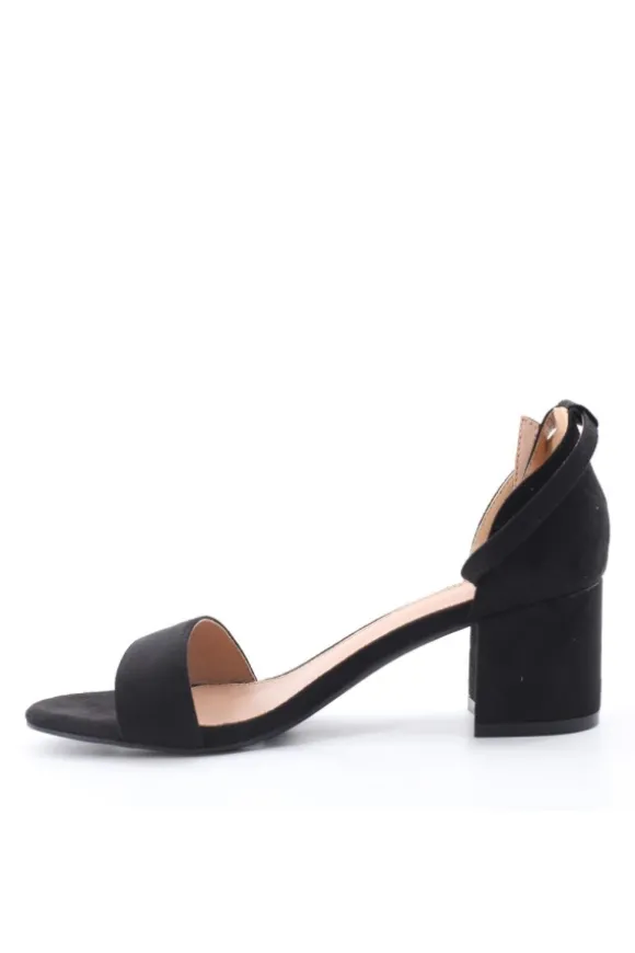 Wcubed Sandalo tacco 44156 Black