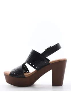 Wcubed Sandalo tacco 42205 Black