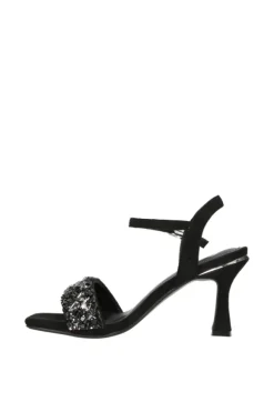 Wcubed Sandalo tacco 48016 Black