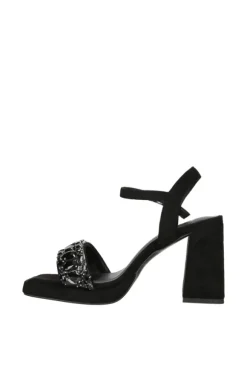 Wcubed Sandalo tacco 48013 Black