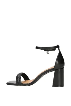 Wcubed Sandalo tacco 46123 Black