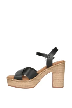 Wcubed Sandalo tacco 46109 Black