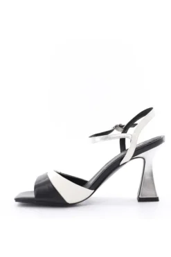 Wcubed Sandalo tacco 46084 Black