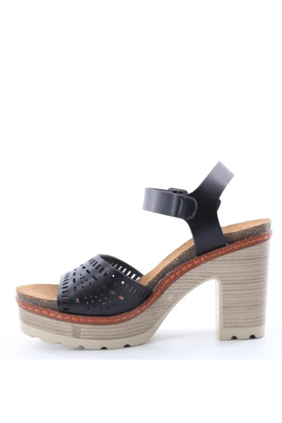 Wcubed Sandalo tacco 44188 Black