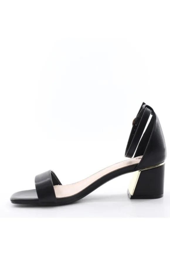 Wcubed Sandalo tacco 44185 Black