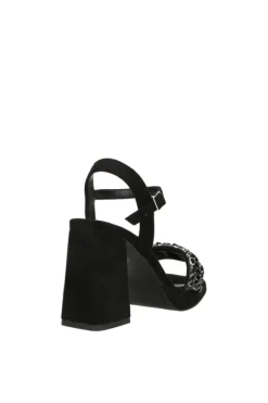 Wcubed Sandalo tacco 48013 Black