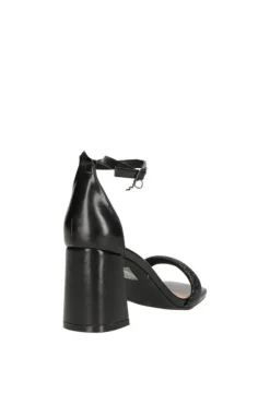 Wcubed Sandalo tacco 46123 Black