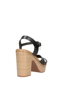 Wcubed Sandalo tacco 46109 Black